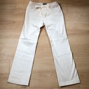 Lauren Ralph Lauren Adele Pant - Light Cream - Sz 8